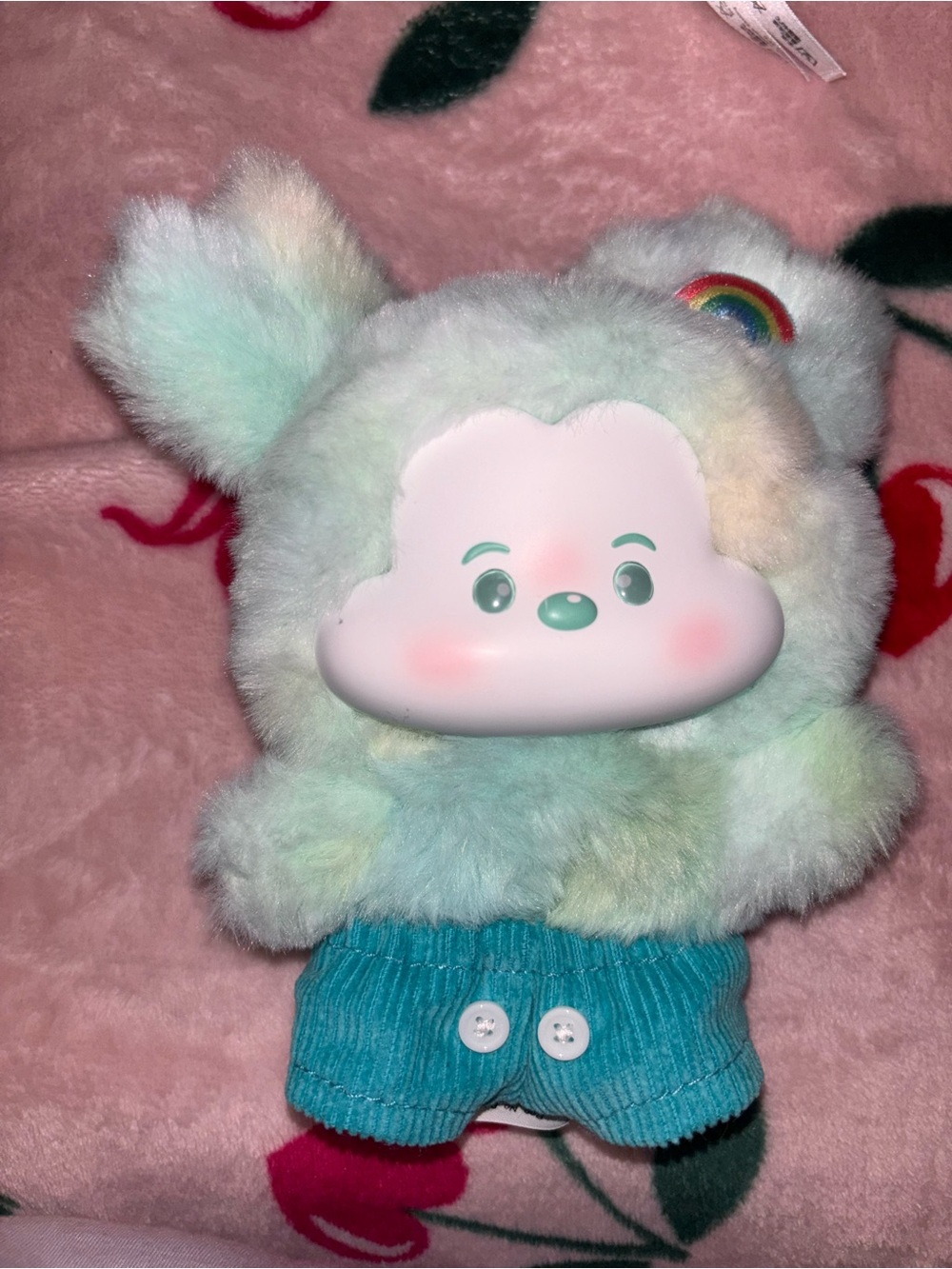 Miniso Head In Clouds Plush Pendant